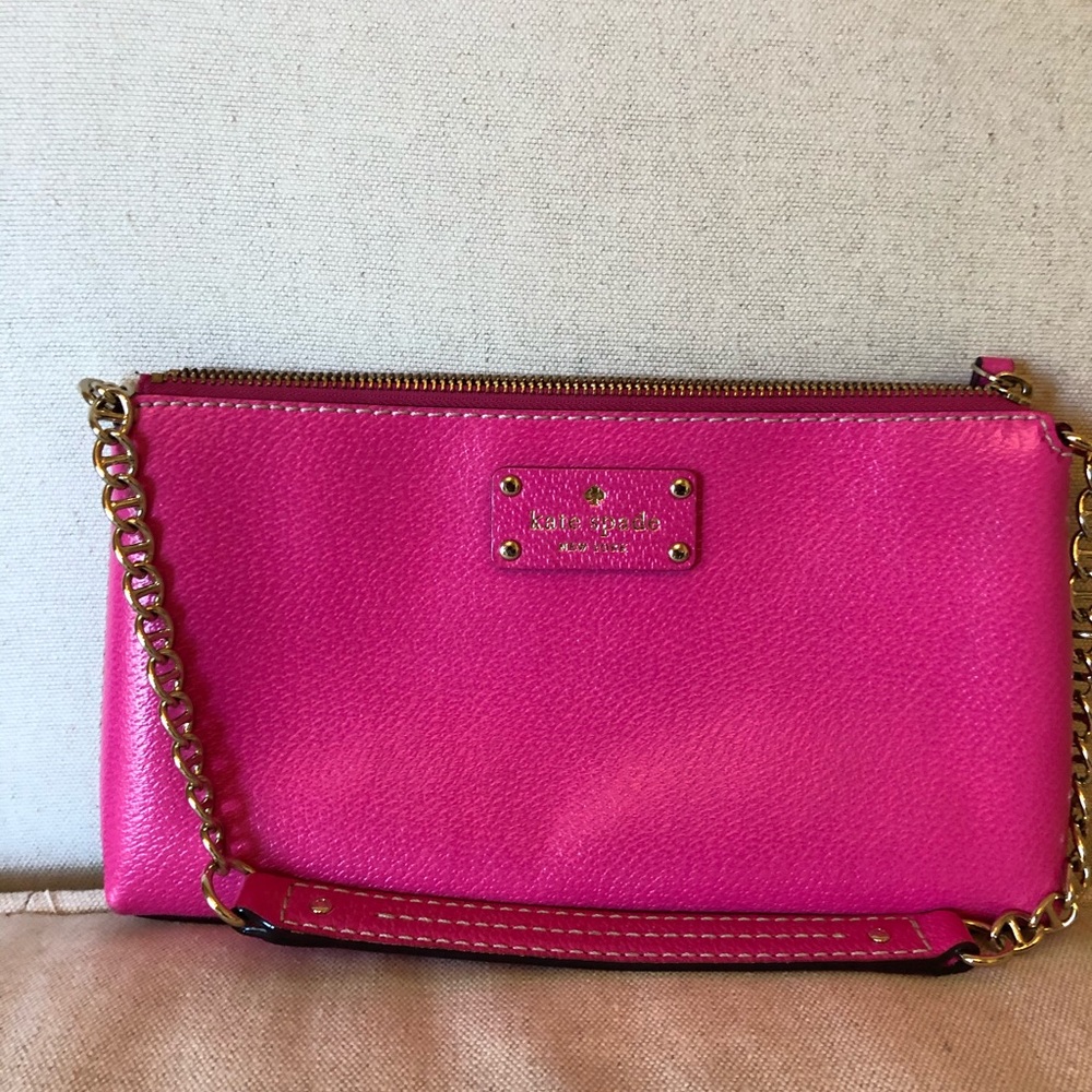Kate Spade Pink Shoulder Bag
